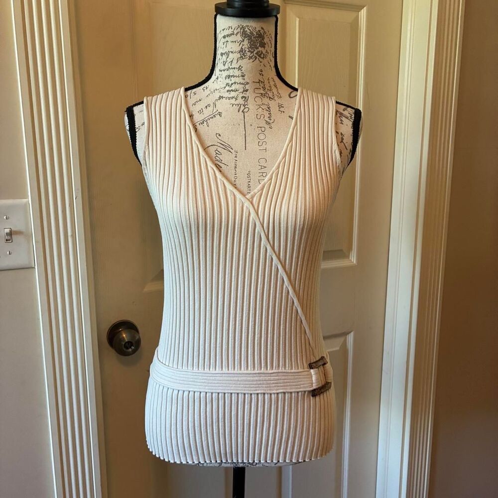 Unbranded Women's Cream Blouse